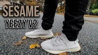 Adidas Yeezy 350 V2 Sesame Review And On Foot