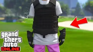 how to get invisible arms in 20 seconds gta online