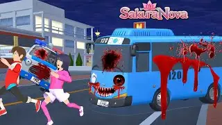 FULL MOVIE~ Yuta Dikejar Bus Berhantu😱 Sampai Korea🏃🏿‍♀️