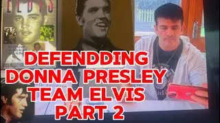 ELVIS COUSIN DONNA PRESLEY UNDER ATTACK WE DEFEND HER