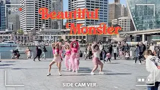 [KPOP IN PUBLIC BEHIND]  STAYC (스테이씨) - 'BEAUTIFUL MONSTER' Dance Cover Side Cam Ver.