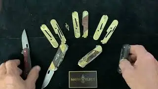 The world&rsquo;s first!! SAK + Buck flipper knife