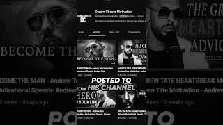 Simple Way To Make Money On YouTube #makemoneyonyoutube #andrewtate ##risetothechallenge