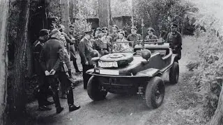 The Allies were shocked by Hitler's 'swimming car' &ndash; The German Type 166 Schwimmwagen