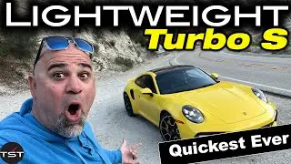 Porsche 911 Turbo S Lightweight &mdash; первый заводской 911, разгоняющийся за 9 секунд! &mdash; One Take