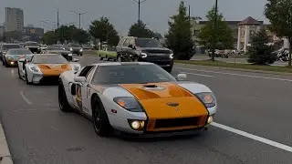 The best car cruisers of Woodward Dream Cruise 8/14,15/2025 &mdash; classics and muscle cars! PART1