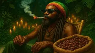 🔥 They Lit the Jungle – RASTA RITUAL Vol. 10 | Fire & the Fall of Babylon 🌿
