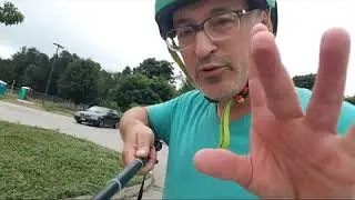 Skateboarding After 50; Review of Subsonic Century 40 Long Distance Pump