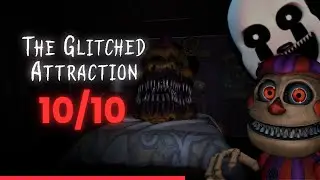 GLITCHED ATTRACTION es de LEJOS el MEJOR FANMADE de FNAF