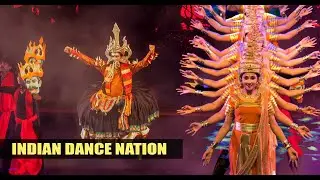 Indian Classical Dance Live Performance for Cultural Corporate Public Events India Indore Goa Mumbai