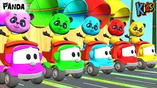 ABC Song | Learn Alphabet | Nursery Rhymes | Panda Collection Kids Songs