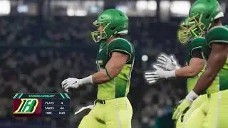 2:38 T.J. Yeldon &bull; (S. Sloman KICK) &bull; Solo Battles (Oklahoma Flash - Team Diamonds) 4th Quarter