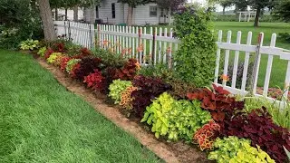 101 Year-Old Gardener Shows Us Her Flowers