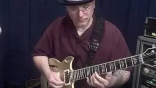 Chris Poland on playing over a simple progression