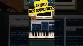 Arturia Emulator IIV 80's Soundpack #arturiavcollection #soundpack
