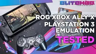 The ROG Xbox Ally X is The Perfect PlayStation 3 Portable - PS3 Emulation With RPCS3