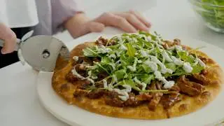 Easy Vegan BBQ Chicken Pizza | Vegan Eats with Liv's Healthy Life