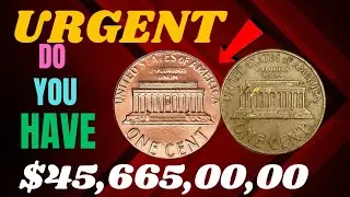 USA MILLION DOLLAR ! TOP 8 RARE LINCOLN MEMORIAL & WHEAT PENNY THAT ARE WORTH MILLION DOLLAR!