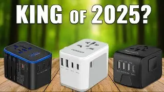 Top 5 Best Travel Adapters 2025 ✈️ Don&rsquo;t Leave Home Without These!