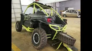 Защита Kawasaki KRX 1000, сварные шайбы!