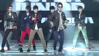 110807 HD Super Junior   Superman Mr Simple LIVE