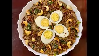 Dhaleem/ Haleem/ Hyderabadi Haleem/ Mutton Haleem/ Ramadan Special Haleem/ Pista House Haleem Recipe