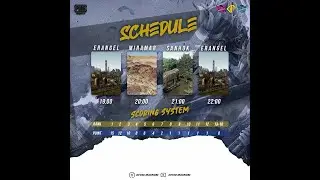 FRIENDLY SCRIMMAGE DEUMMAGNUM x AEROVERO!!! MATCH 1 (ERANGEL)