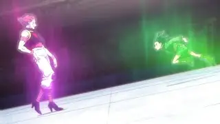 gon vs hisoka