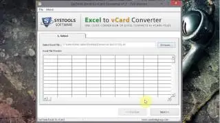 How to convert from Excel to Vcard or .vcf file [Narration]