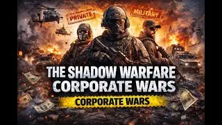 The Shadow Warfare:  Corporate Wars Are Coming and Governments Can't Stop Them