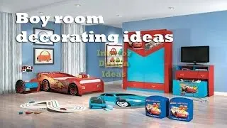 Boy Room Decorating Ideas - Affordable Kids Room Decorating Ideas