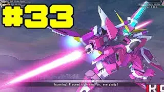 #33 INFINITE JUSTICE GUNDAM ALL ATTACKS SHOWCASE - SD GUNDAM G GENERATION CROSS RAYS / Gジェネクロスレイズ