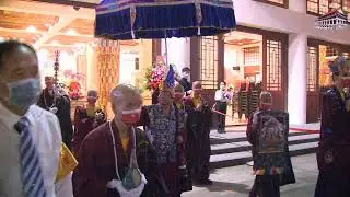 2023-01-07 聖尊蓮生活佛盧勝彥法王主持「孔雀明王 護摩大法會」- 台灣雷藏寺中文直播