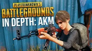PUBG In Depth: AKM Assault Rifle Guide (Damage, Range, Recoil, Drop, & Testing)