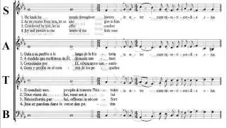Hymn for the Holy Year of Mercy - Soprano - English - Spanish - French