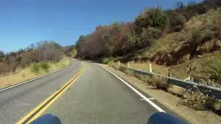 Route 33 to Ojai