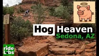 Hog Heaven, first of the H trails (Sedona, AZ)