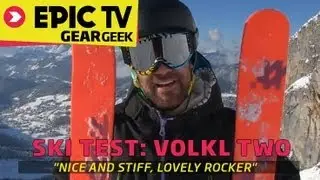 Ski Test: V&ouml;lkl TWO 2014 Skis