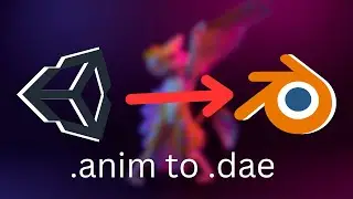 How to port unity animation files (.anim) into blender (read desc)