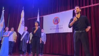 HIMNO NACIONAL ARGENTINO EN LSA (2019)