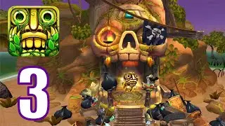 Temple Run 2 | Gameplay 3 | Pirate Cove - Earth Day (2025)