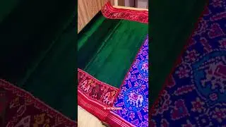 Patan patola|patola saree|latest patola designs|original patola saree|gujrat patola saree #patola