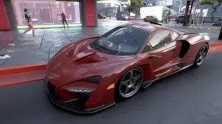 [4K] CYBERPUNK 2077: MacLaren Senna PATH TRACING | WINDOWS 11 DEV | Dx12