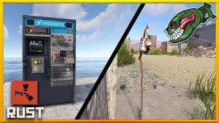 Rust What's Coming | Tin Can Alarm, New Tool Cupboard Skin, Jungle Ruins & Radtown #278