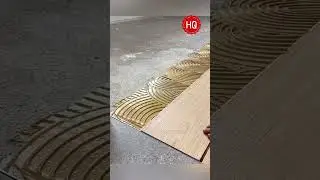 How to connect wooden floor and ceramic tile #floor #design #interiordesign