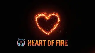 Heart of Fire &ndash; Burning Love Rock Song | Lyrics Video