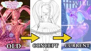 ✔ 5 Things You Don't Know About FOUNTAIN GIRL in Royale High!