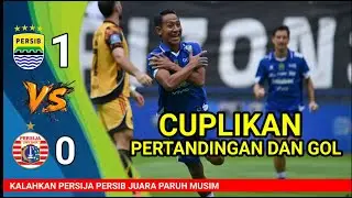 PERSIB VS PERSIJA (1-0). PERSIB JUARA PARUH MUSIM #persib #briliga1 #briliga1