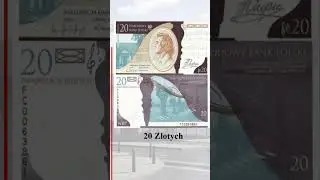 Poland commenorative banknote  #Currency #Banknotes #Numismatics #poland #unique #commemorative