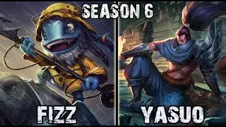 Ahq Westdoor Fizz vs Yasuo TOP Ranked Challenger Korea